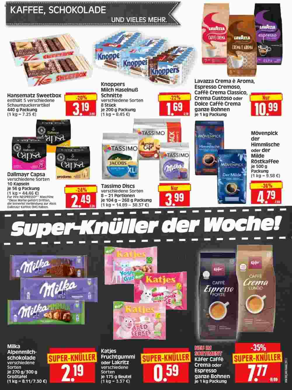 Edeka Herkules Prospekt (ab 22.07.2024) zum Blättern - Seite 11