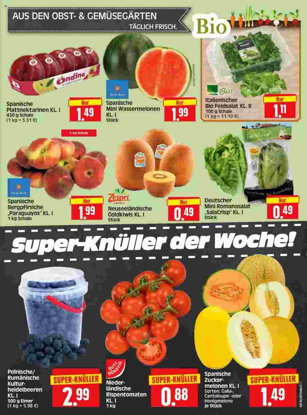 Edeka Herkules Prospekt (ab 22.07.2024) zum Blättern - Seite 5