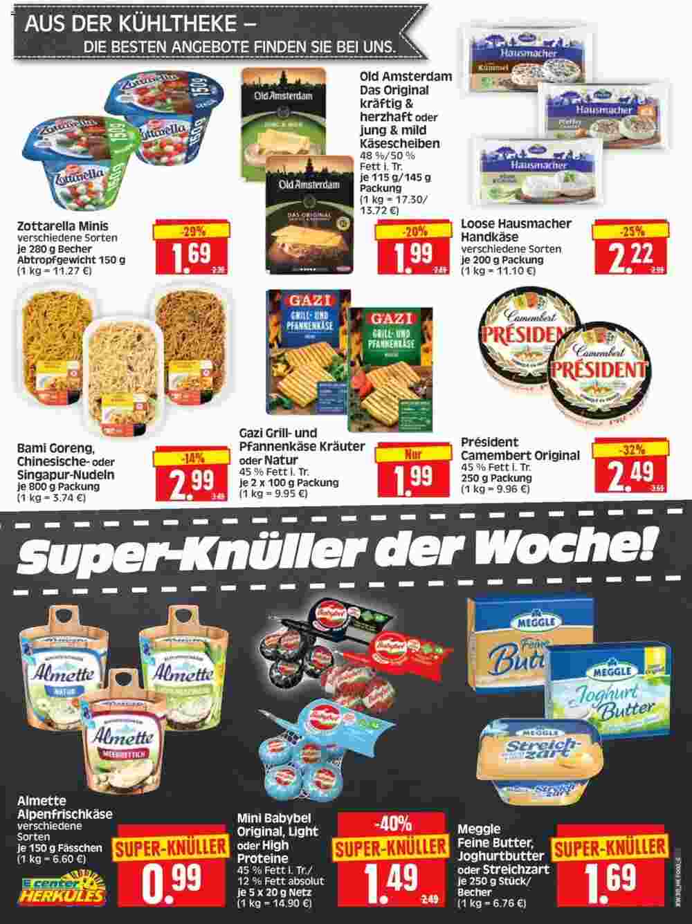 Edeka Herkules Prospekt (ab 22.07.2024) zum Blättern - Seite 6