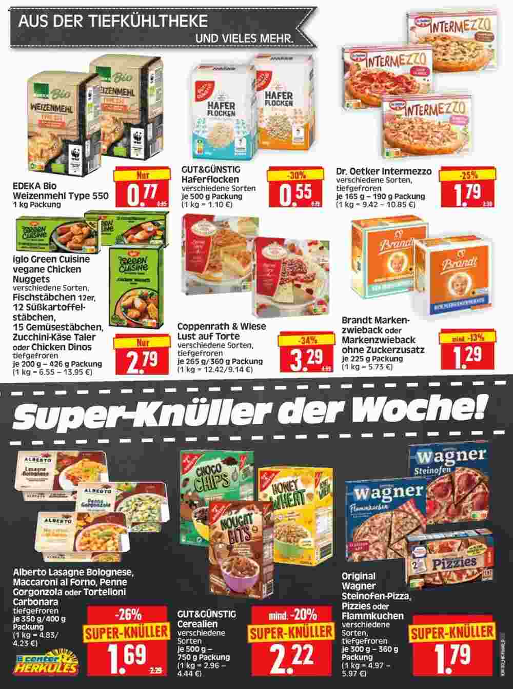 Edeka Herkules Prospekt (ab 22.07.2024) zum Blättern - Seite 8