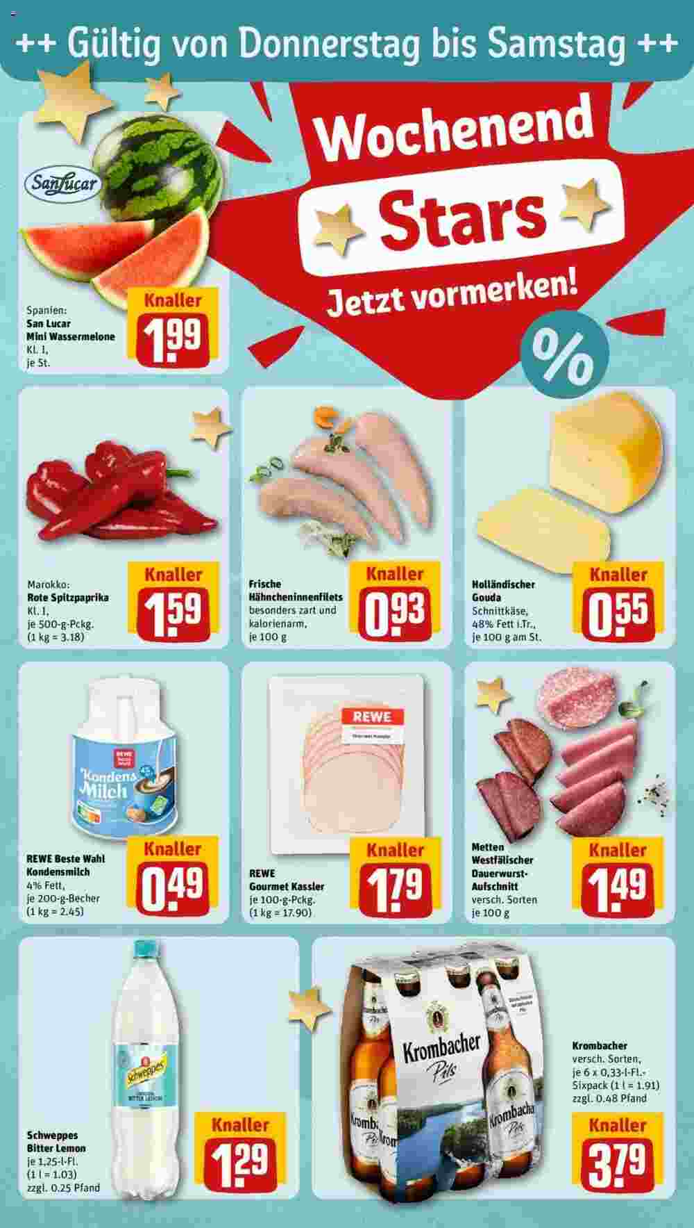 REWE Kaufpark Prospekt (ab 22.07.2024) zum Blättern - Seite 26