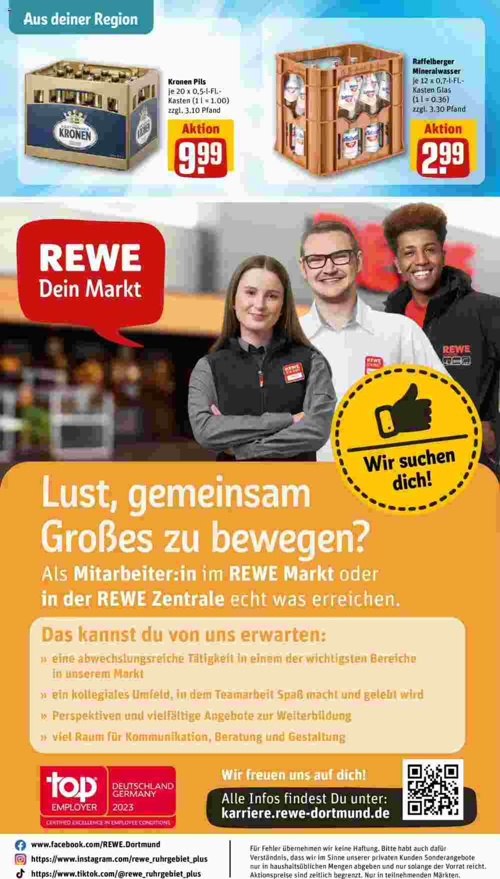 REWE Kaufpark Prospekt (ab 22.07.2024) zum Blättern - Seite 31