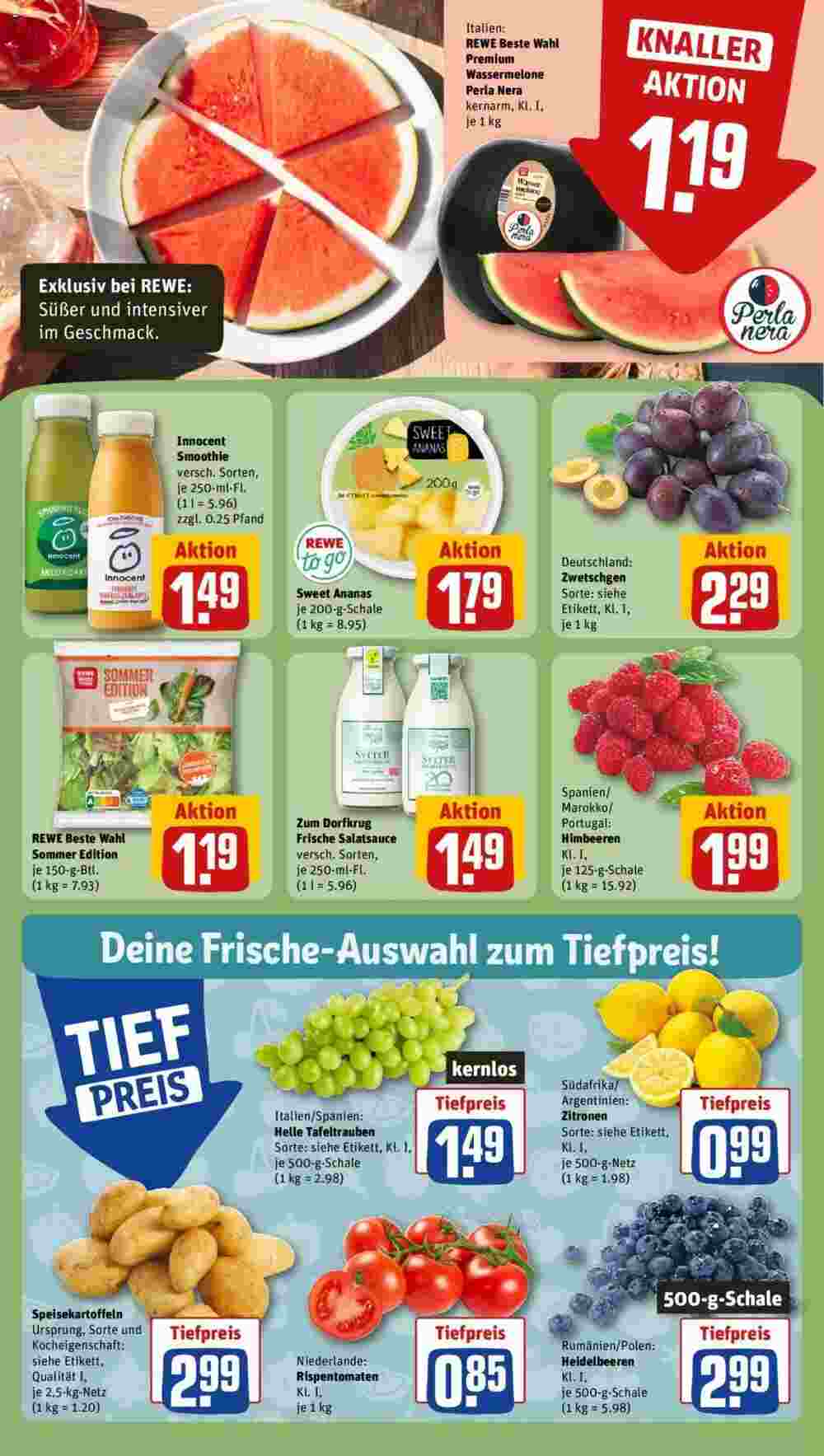 REWE Kaufpark Prospekt (ab 22.07.2024) zum Blättern - Seite 4