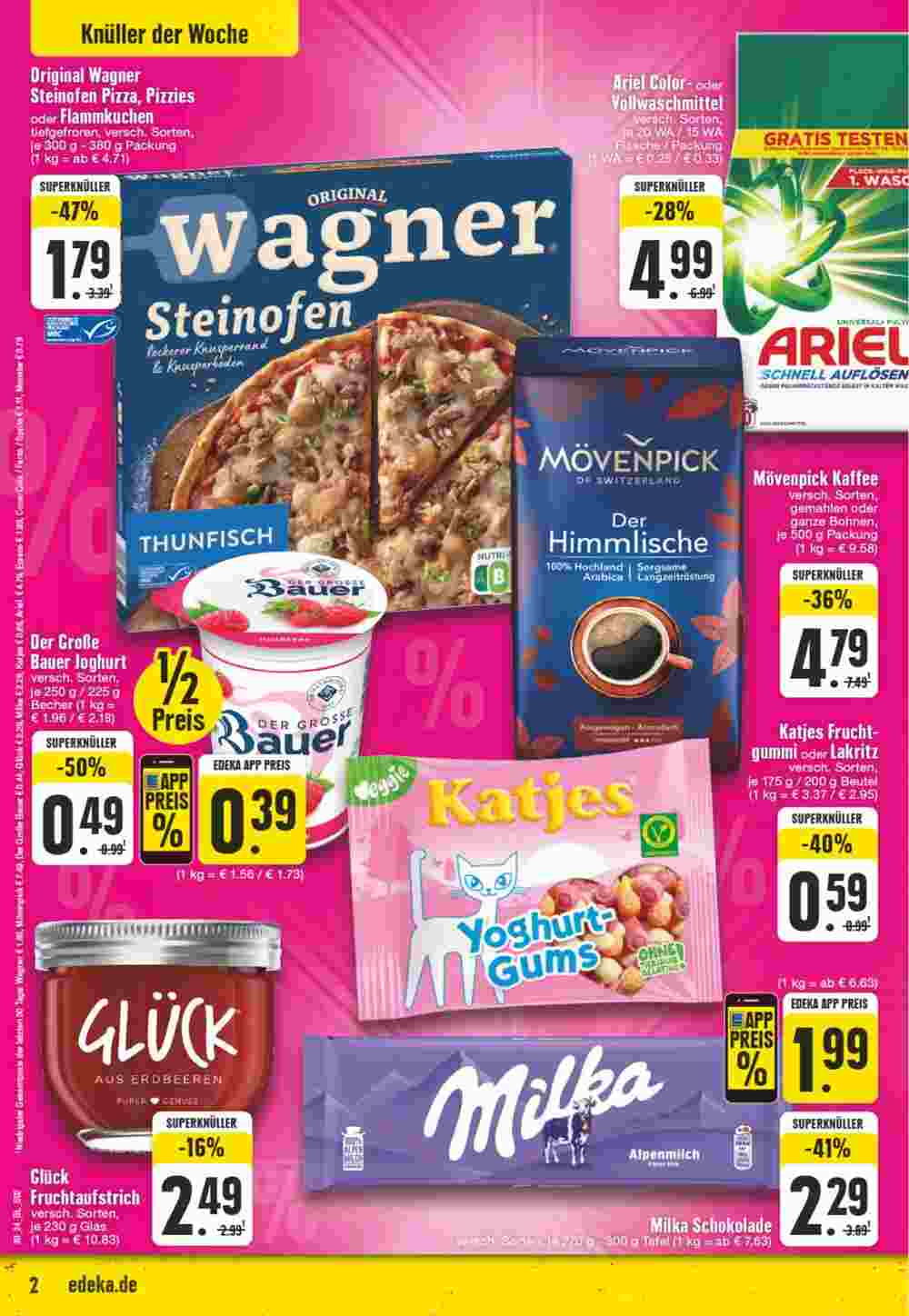 Edeka Wegner Prospekt (ab 22.07.2024) zum Blättern - Seite 2