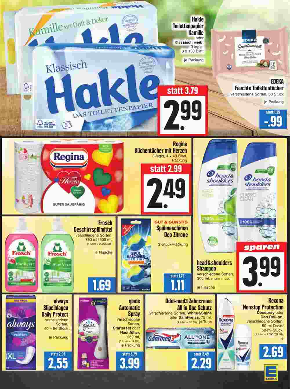 EDEKA Hahner Prospekt (ab 22.07.2024) zum Blättern - Seite 17