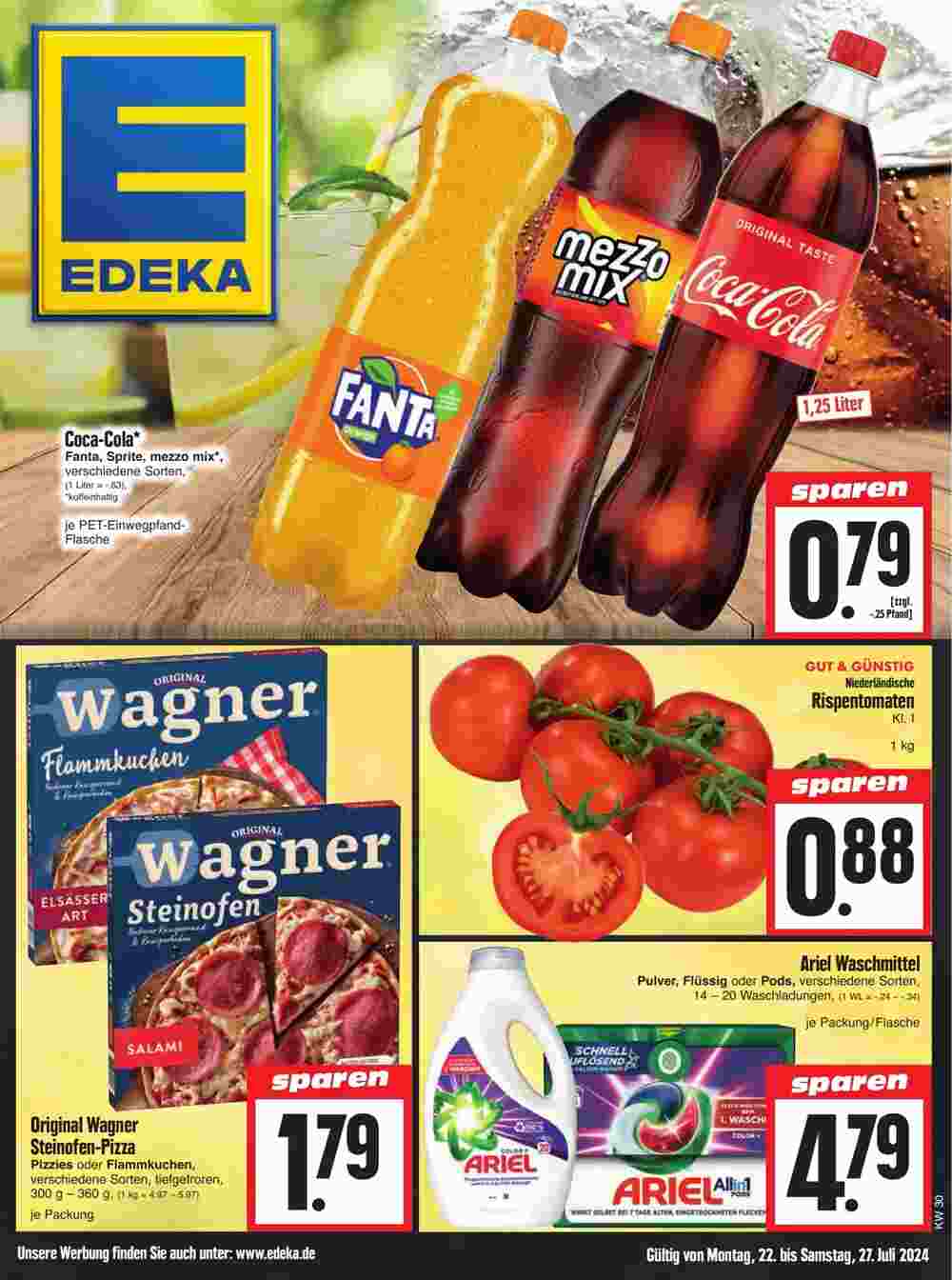 EDEKA Hahner Prospekt (ab 22.07.2024) zum Blättern - Seite 3