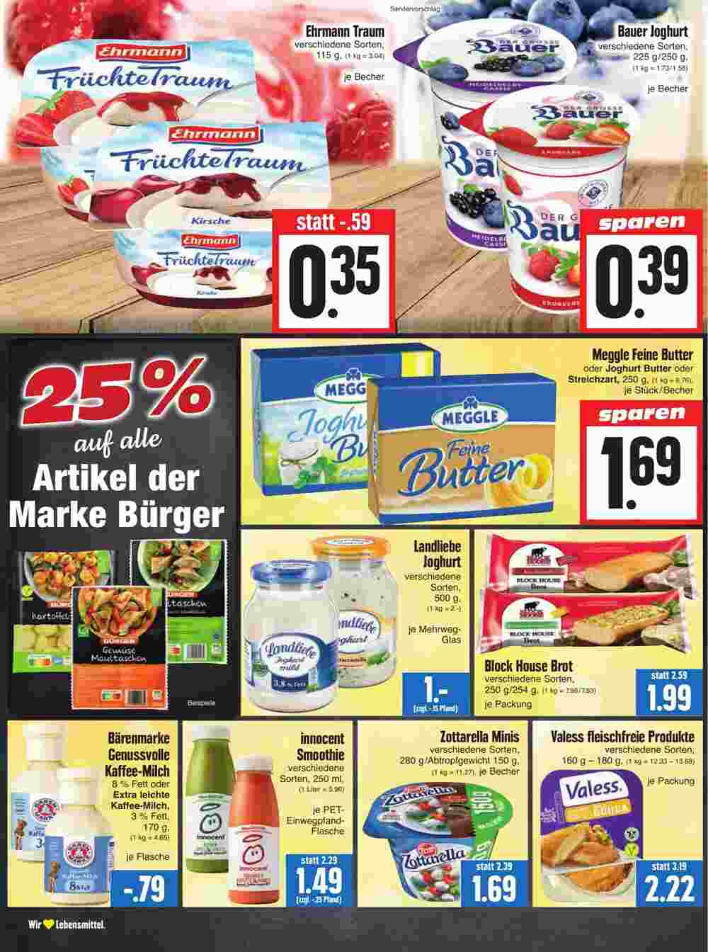 EDEKA Hahner Prospekt (ab 22.07.2024) zum Blättern - Seite 8