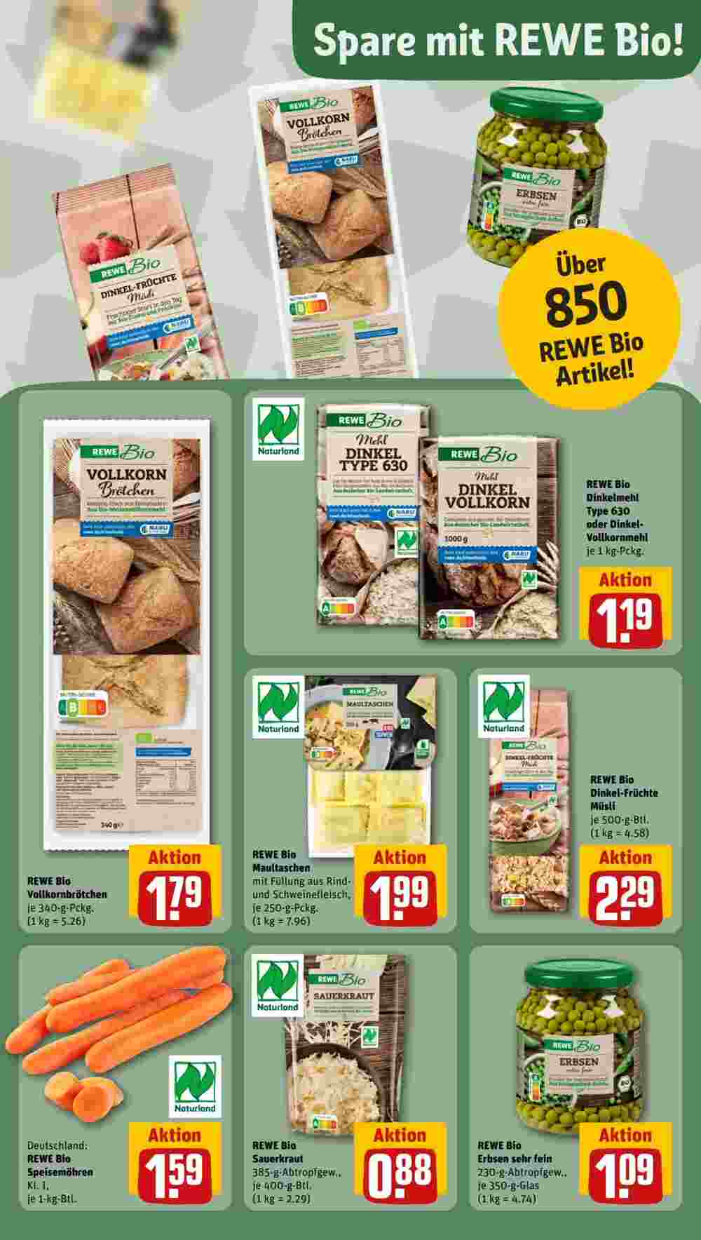 REWE PETZ Prospekt (ab 22.07.2024) zum Blättern - Seite 19