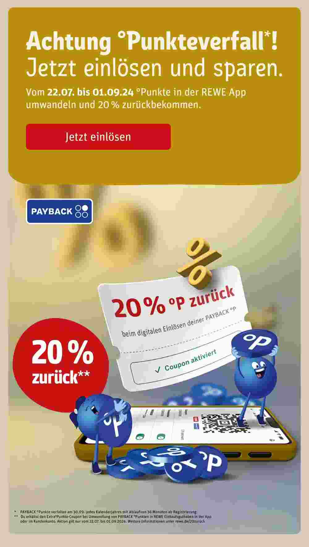 REWE PETZ Prospekt (ab 22.07.2024) zum Blättern - Seite 24