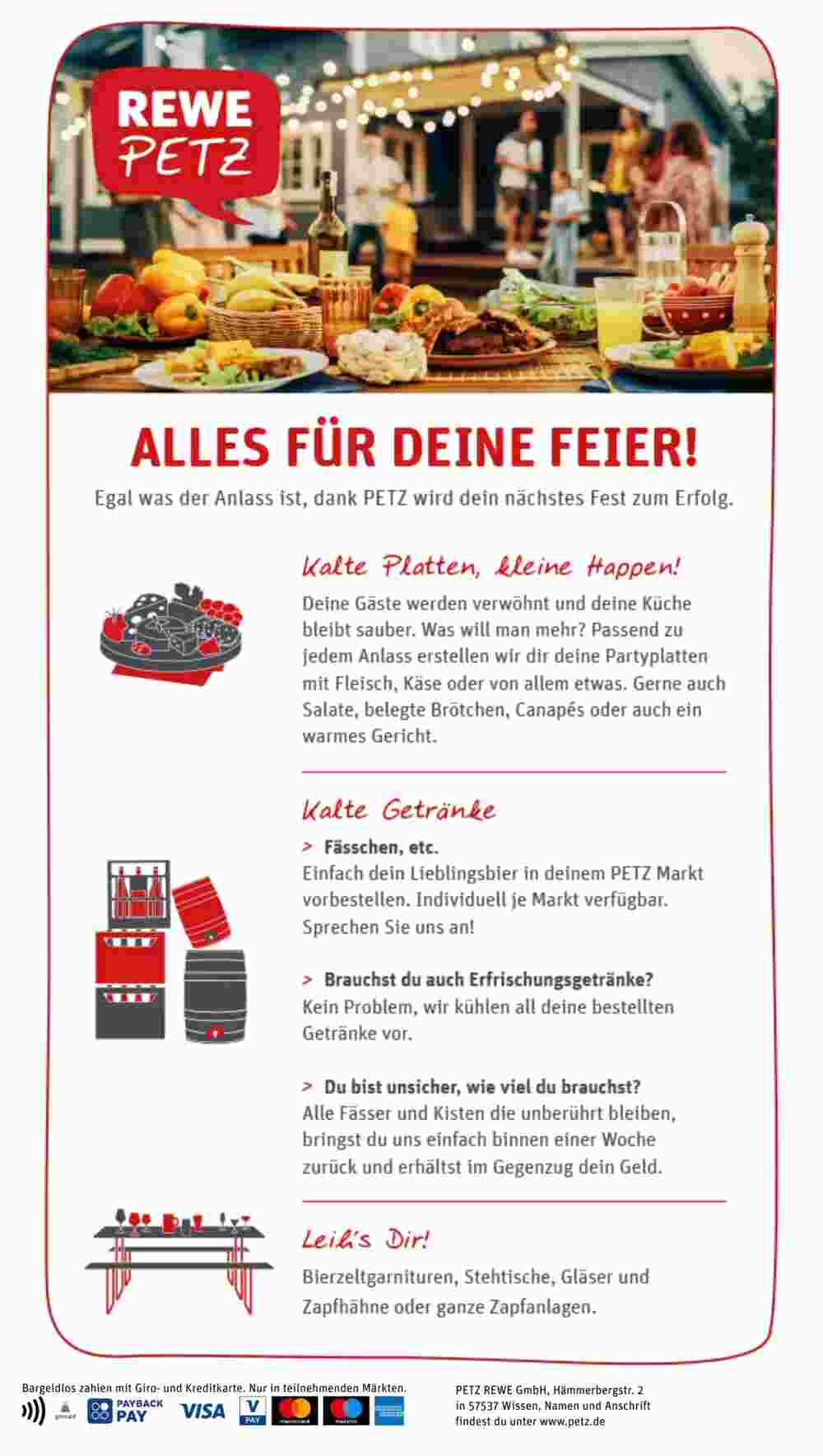 REWE PETZ Prospekt (ab 22.07.2024) zum Blättern - Seite 28