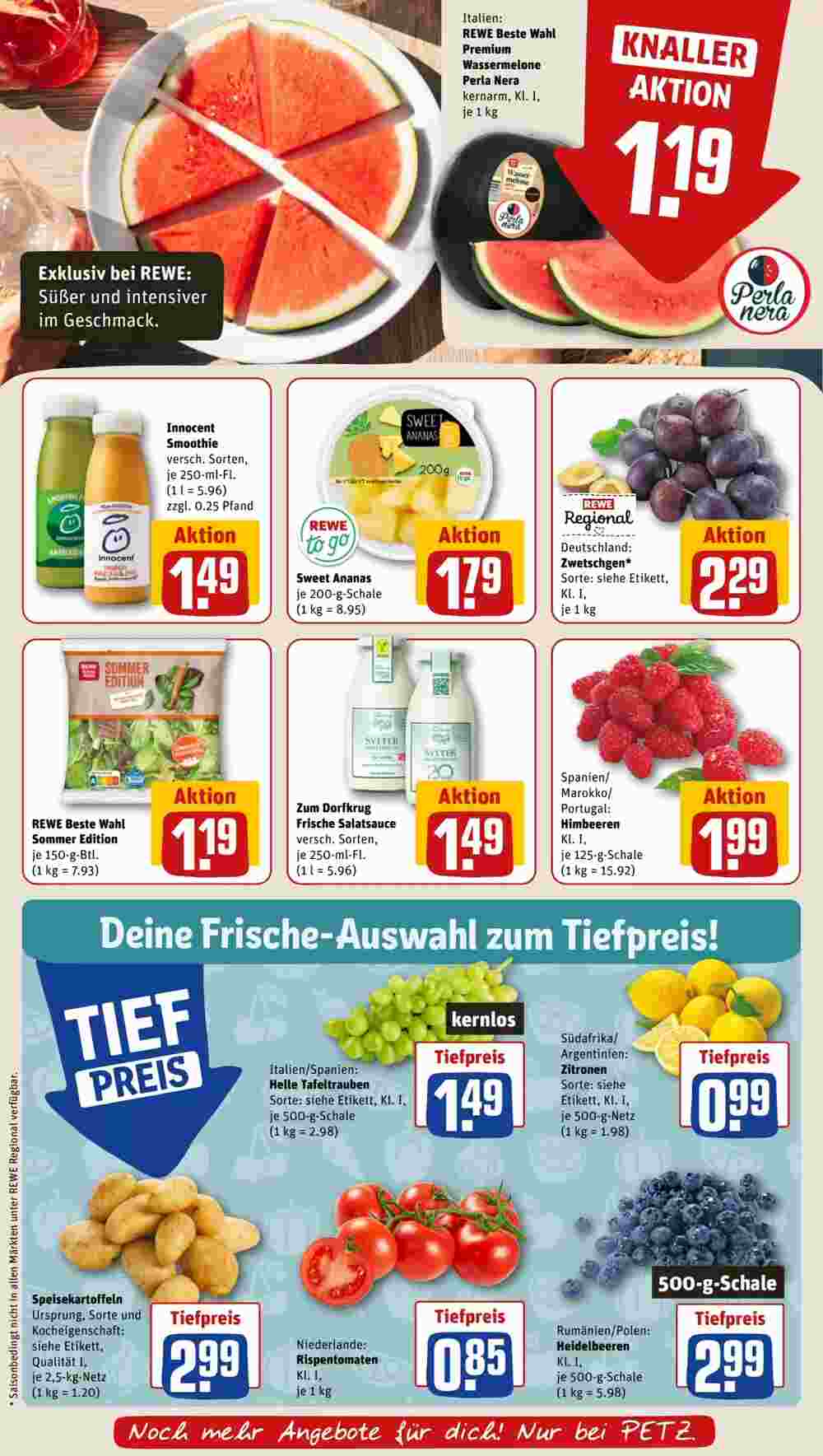 REWE PETZ Prospekt (ab 22.07.2024) zum Blättern - Seite 6