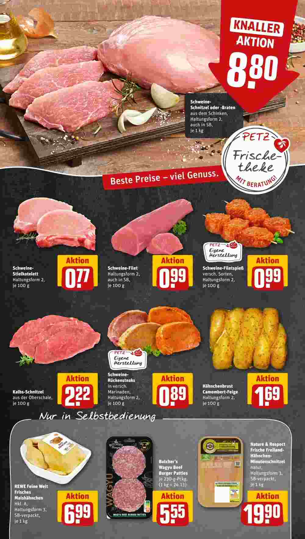 REWE PETZ Prospekt (ab 22.07.2024) zum Blättern - Seite 8