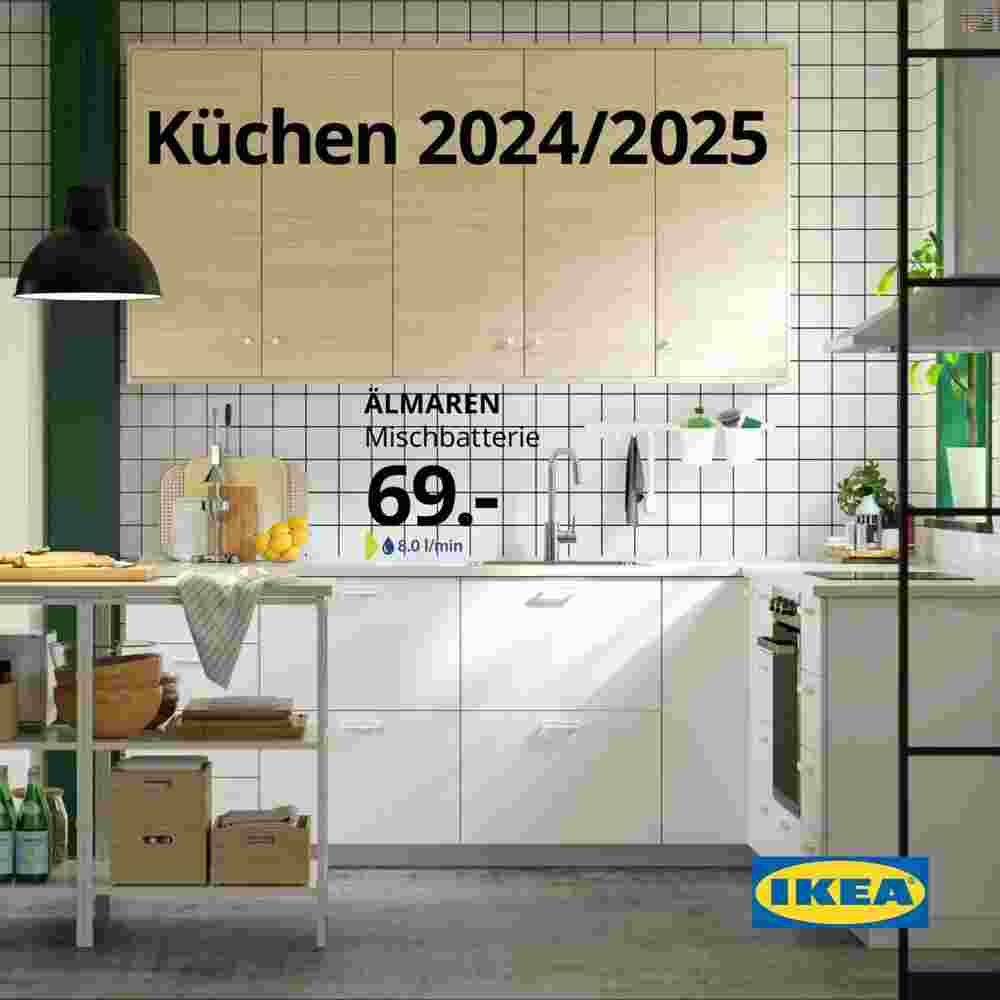 IKEA Prospekt (ab 22.07.2024) zum Blättern - Seite 1