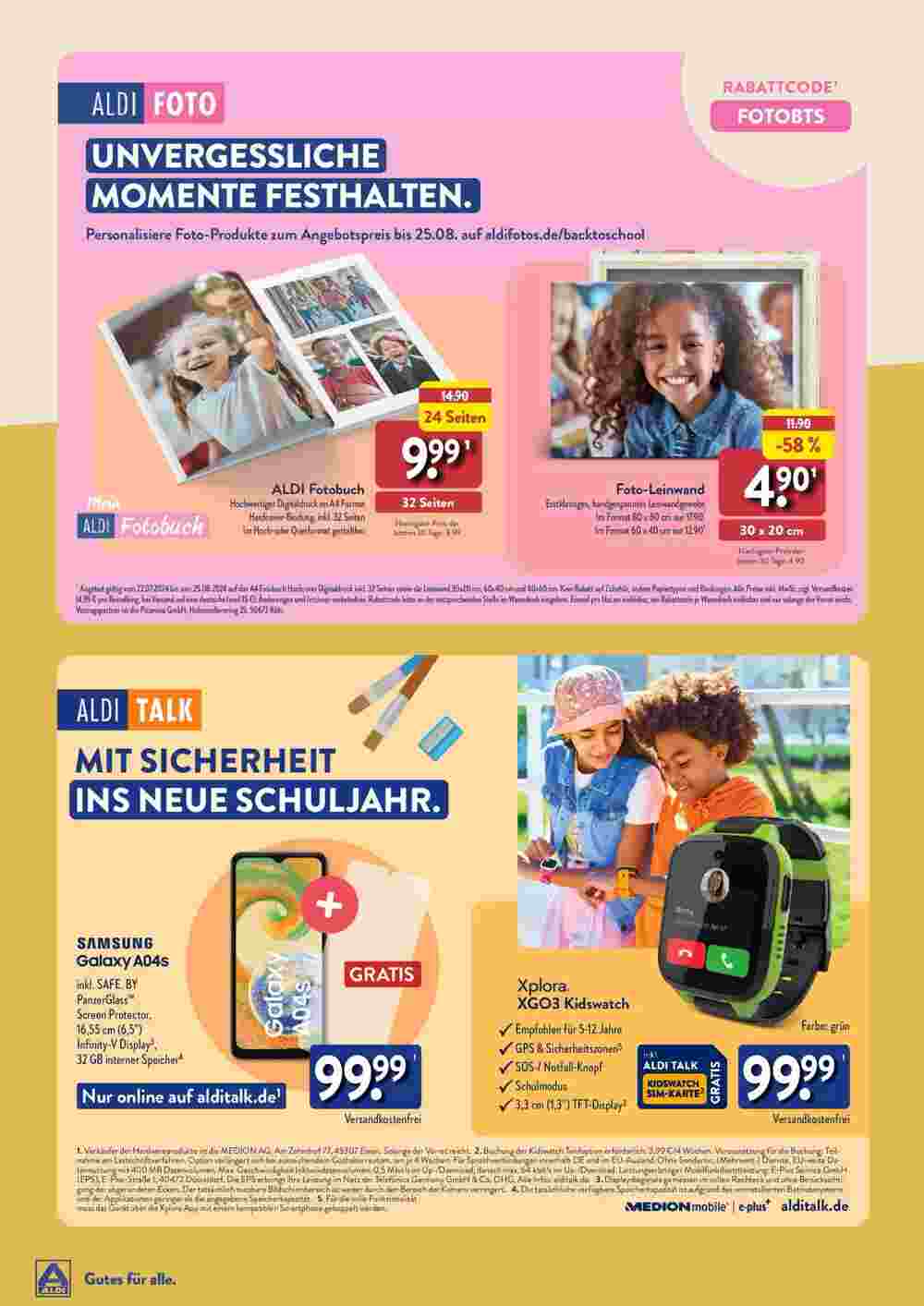 Aldi Nord Prospekt (ab 24.07.2024) zum Blättern - Seite 23