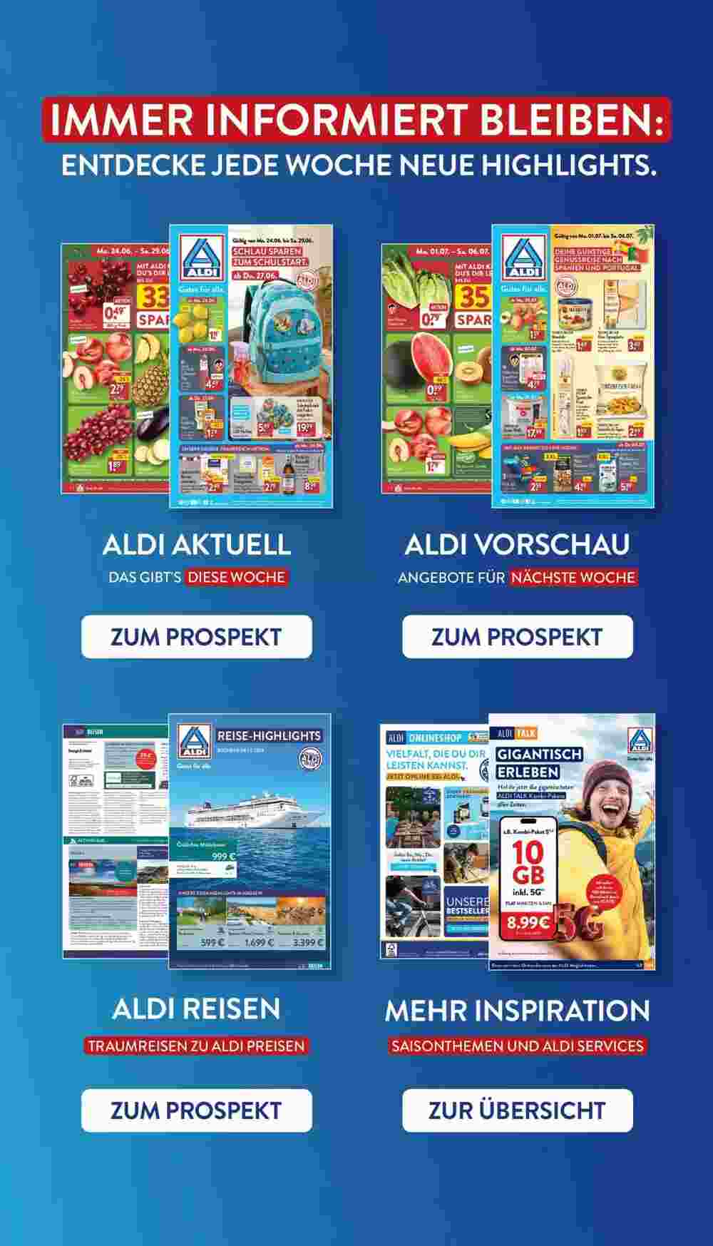 Aldi Nord Prospekt (ab 24.07.2024) zum Blättern - Seite 31