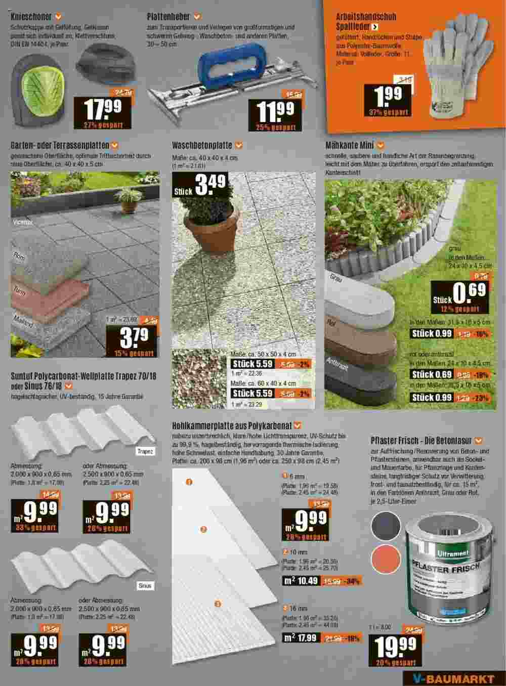 V Baumarkt Prospekt (ab 25.07.2024) zum Blättern - Seite 7