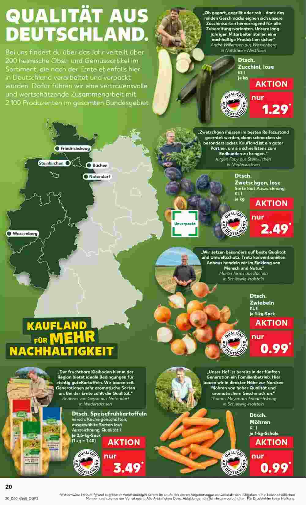 Kaufland Prospekt (ab 25.07.2024) zum Blättern - Seite 20