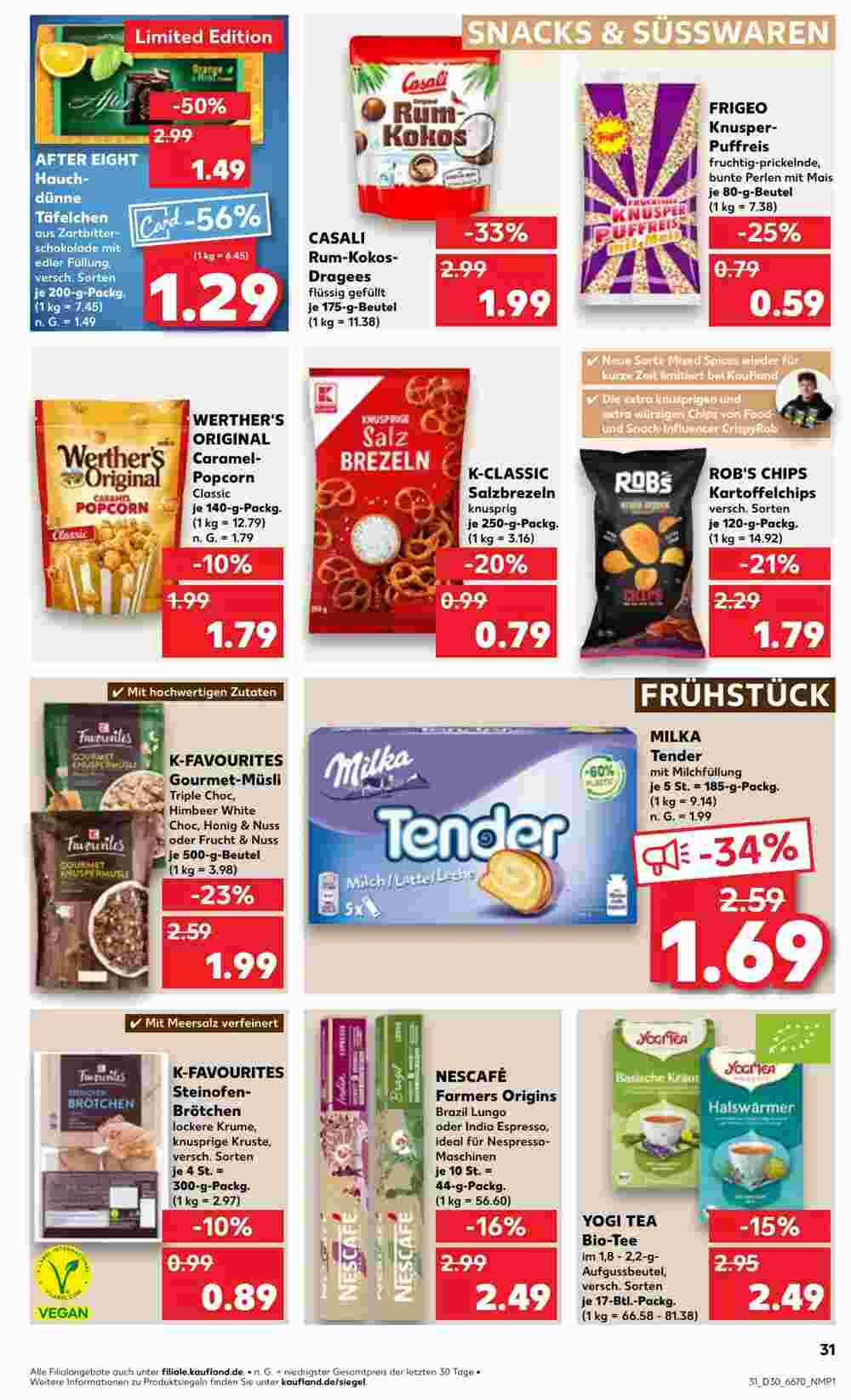 Kaufland Prospekt (ab 25.07.2024) zum Blättern - Seite 31