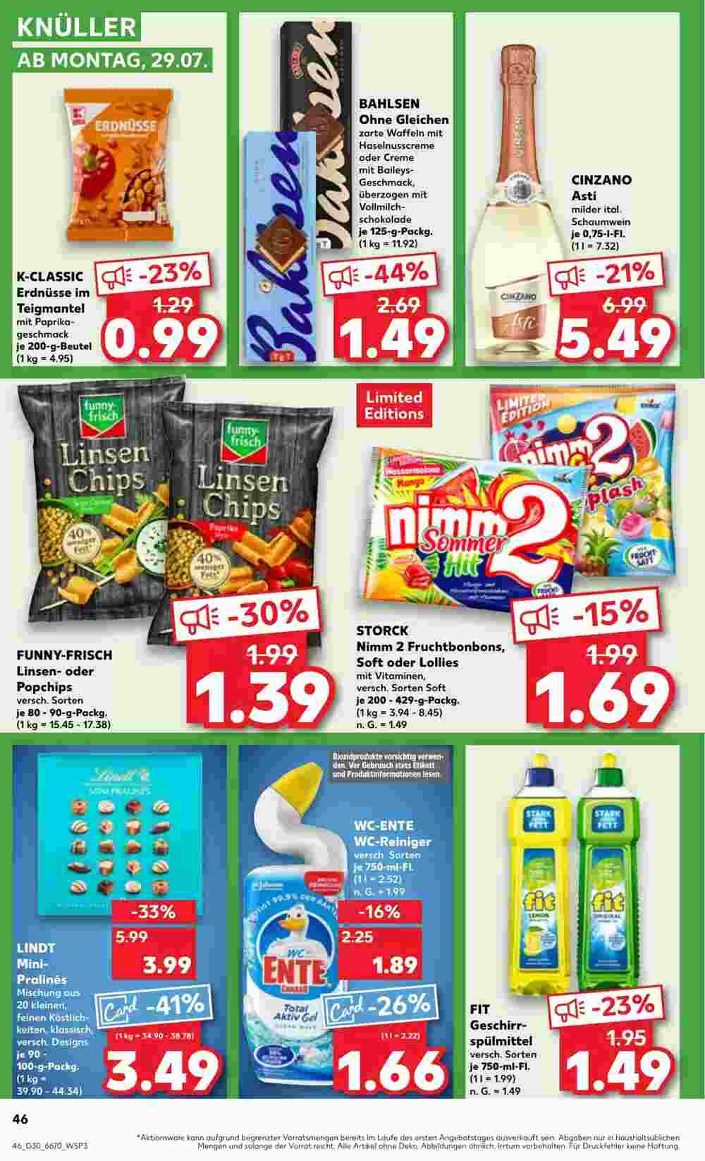 Kaufland Prospekt (ab 25.07.2024) zum Blättern - Seite 46