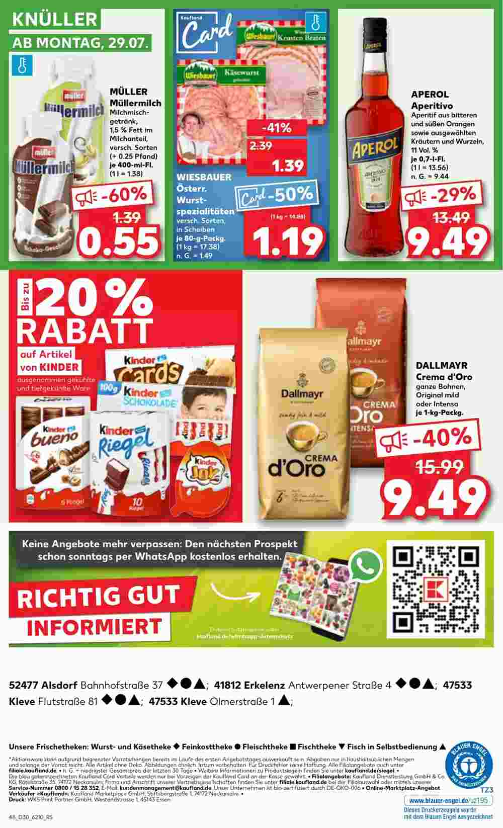 Kaufland Prospekt (ab 25.07.2024) zum Blättern - Seite 48