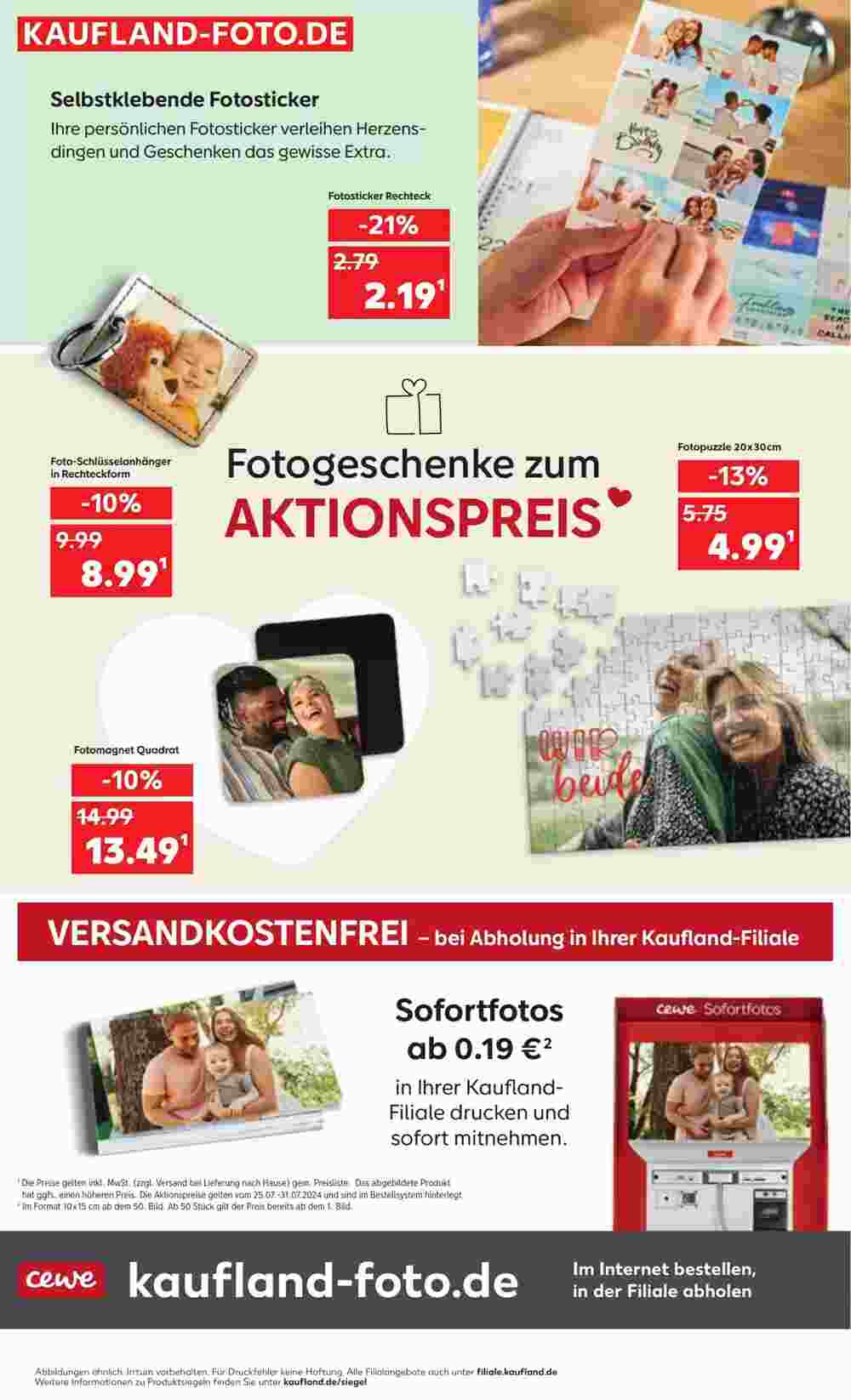 Kaufland Prospekt (ab 25.07.2024) zum Blättern - Seite 51