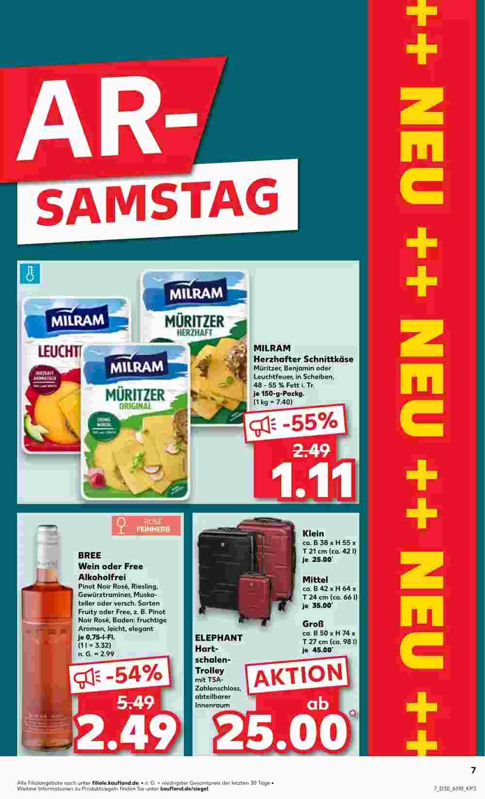 Kaufland Prospekt (ab 25.07.2024) zum Blättern - Seite 7