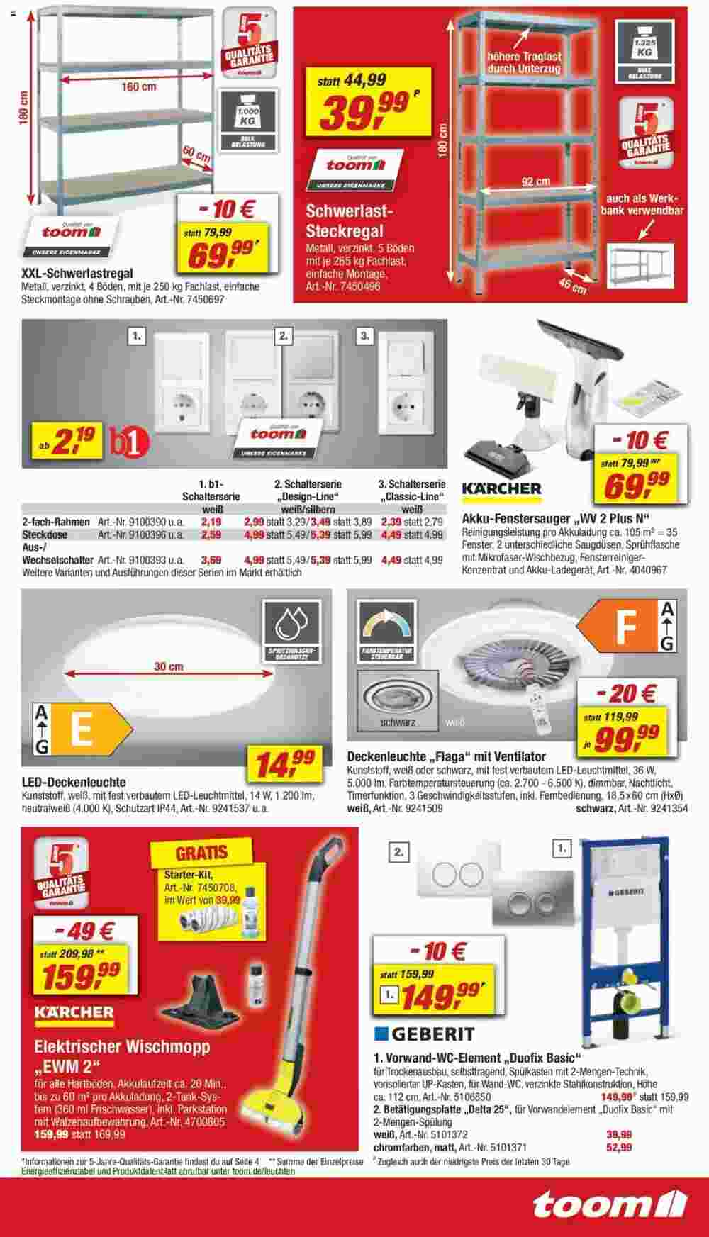 toom Baumarkt Prospekt (ab 27.07.2024) zum Blättern - Seite 11