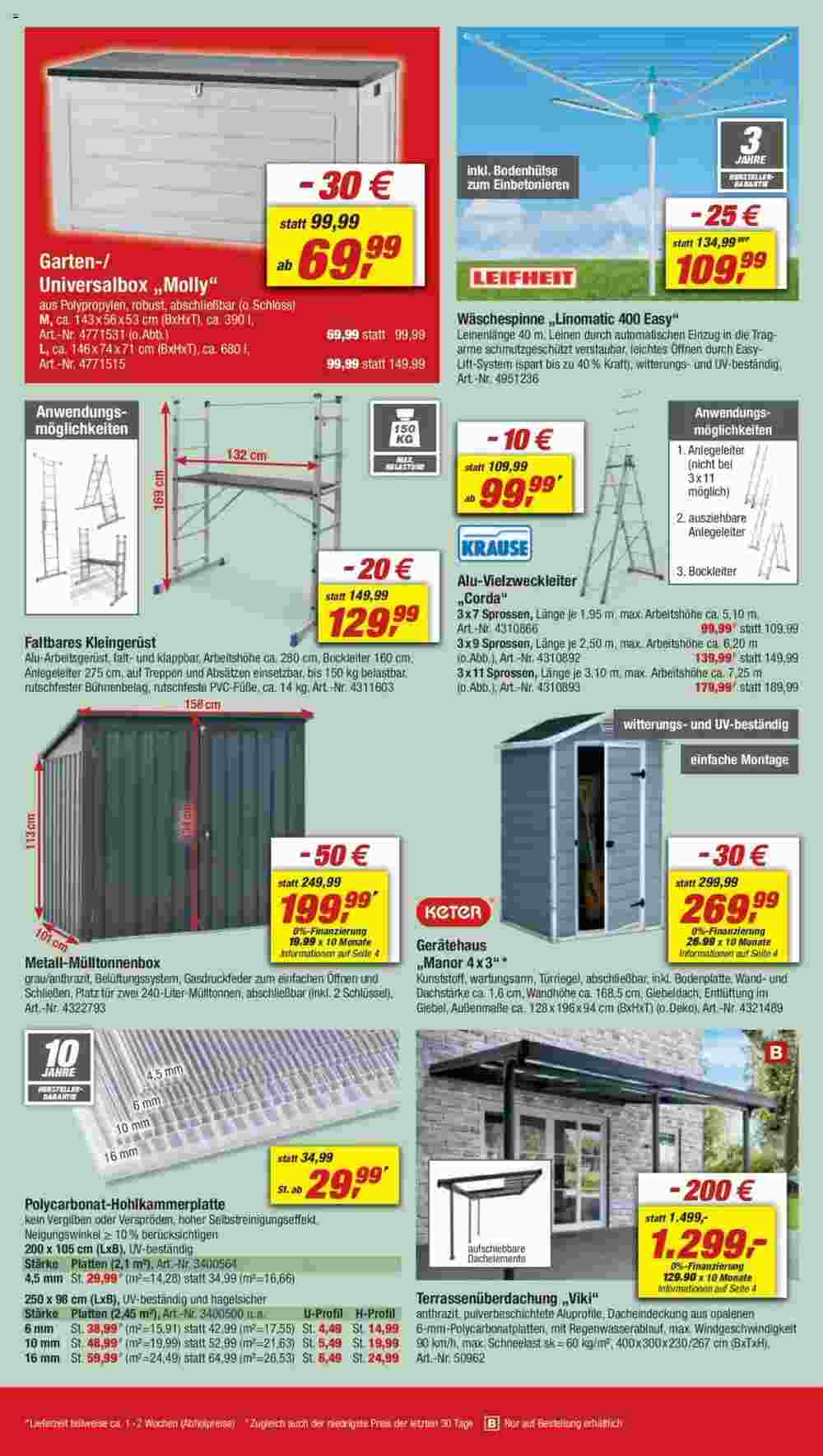 toom Baumarkt Prospekt (ab 27.07.2024) zum Blättern - Seite 6