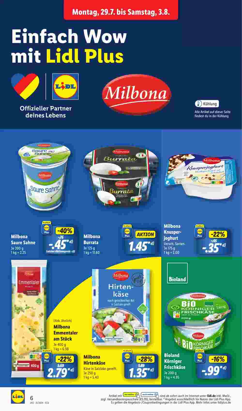 Lidl Prospekt (ab 29.07.2024) zum Blättern - Seite 10