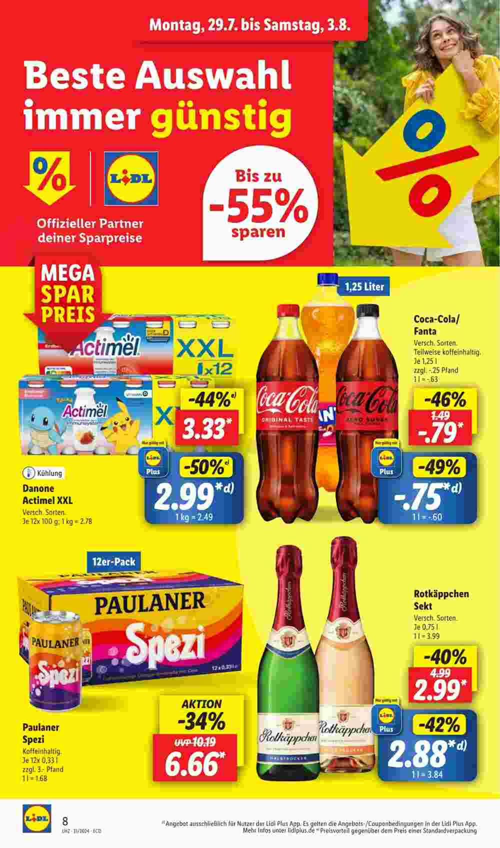 Lidl Prospekt (ab 29.07.2024) zum Blättern - Seite 12