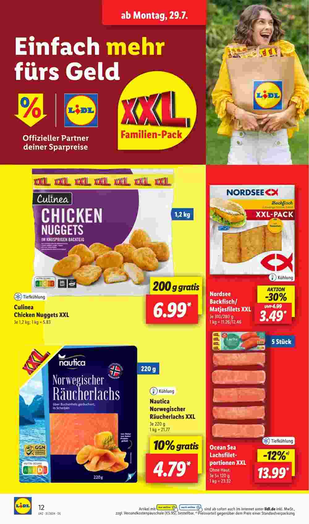 Lidl Prospekt (ab 29.07.2024) zum Blättern - Seite 16