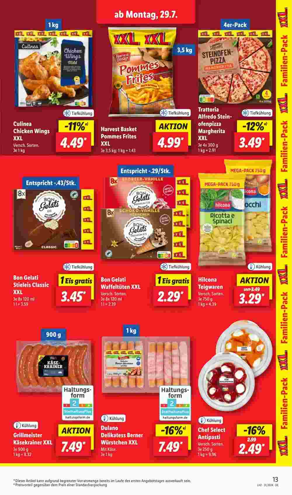 Lidl Prospekt (ab 29.07.2024) zum Blättern - Seite 17