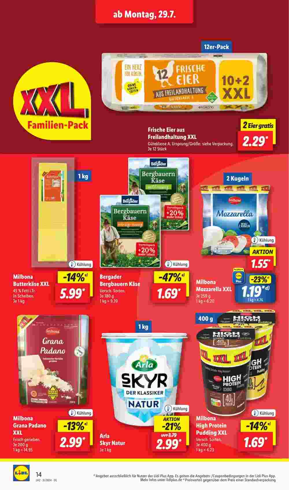 Lidl Prospekt (ab 29.07.2024) zum Blättern - Seite 18