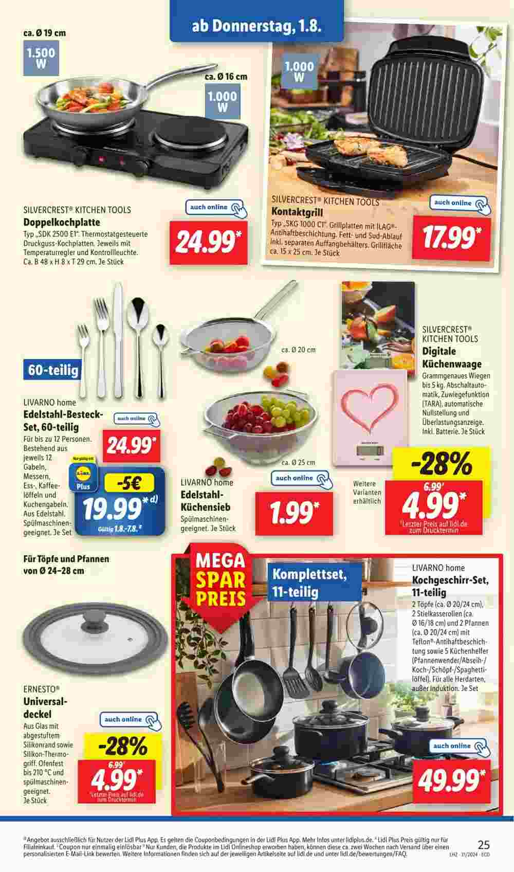 Lidl Prospekt (ab 29.07.2024) zum Blättern - Seite 29