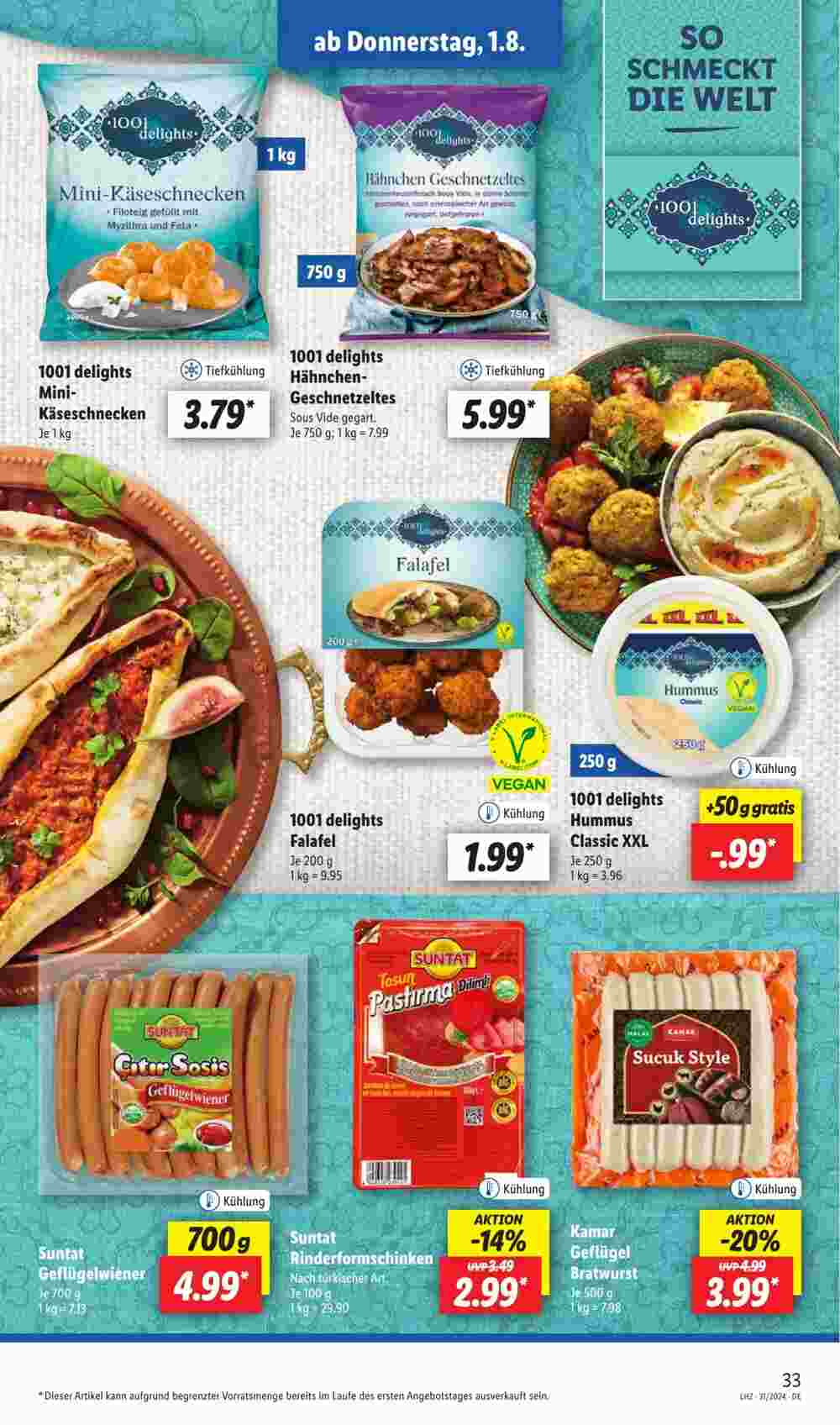 Lidl Prospekt (ab 29.07.2024) zum Blättern - Seite 37