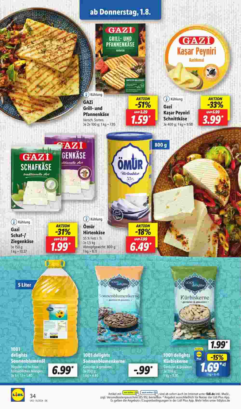 Lidl Prospekt (ab 29.07.2024) zum Blättern - Seite 38