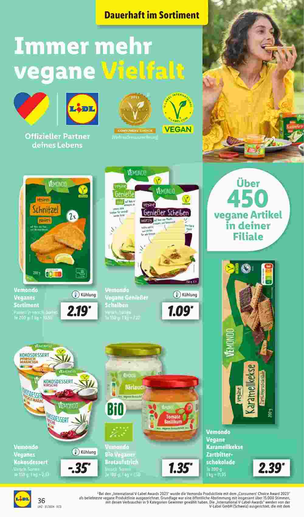 Lidl Prospekt (ab 29.07.2024) zum Blättern - Seite 42