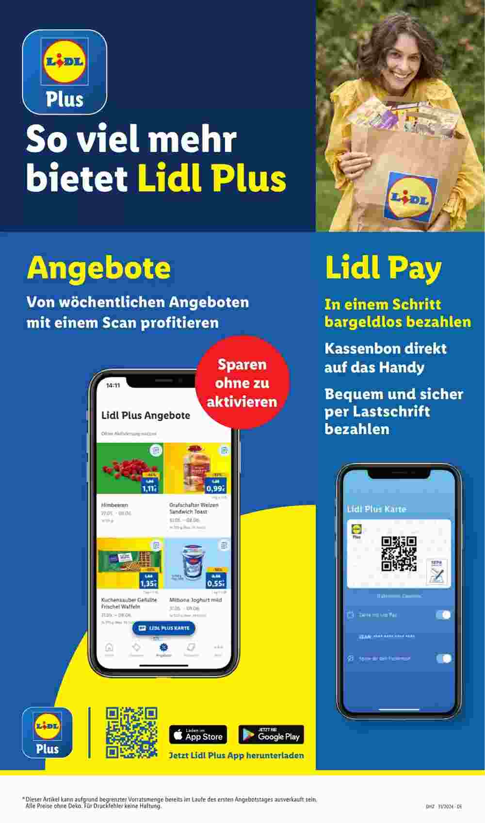 Lidl Prospekt (ab 29.07.2024) zum Blättern - Seite 5