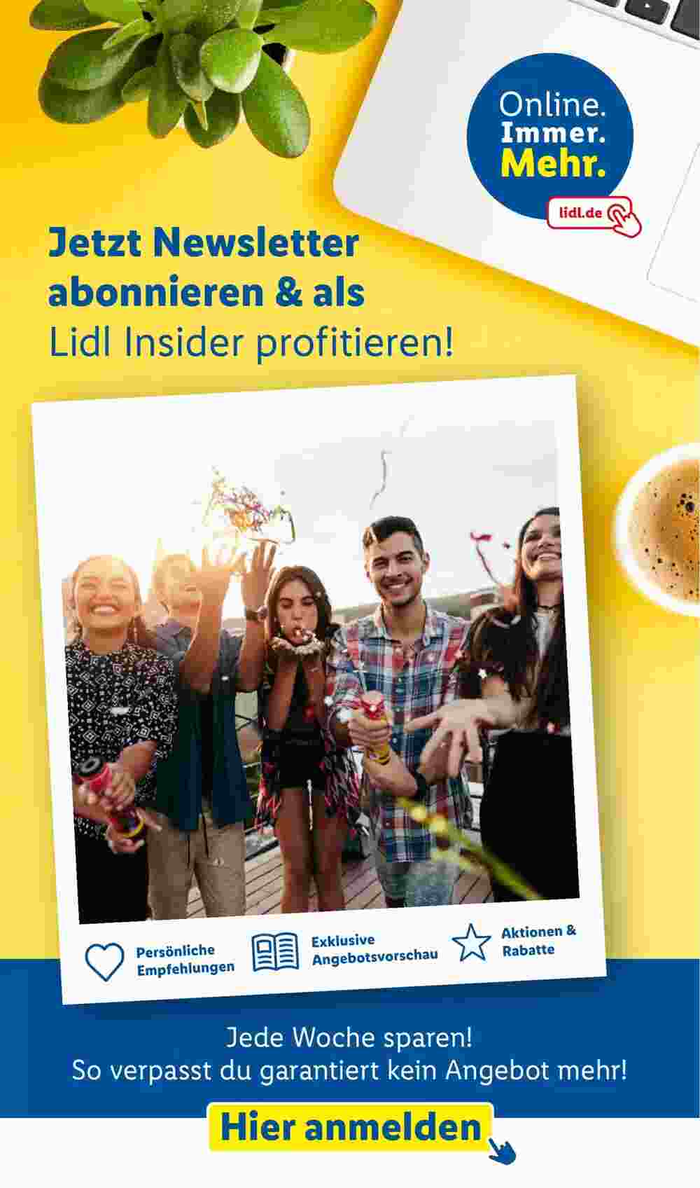 Lidl Prospekt (ab 29.07.2024) zum Blättern - Seite 56