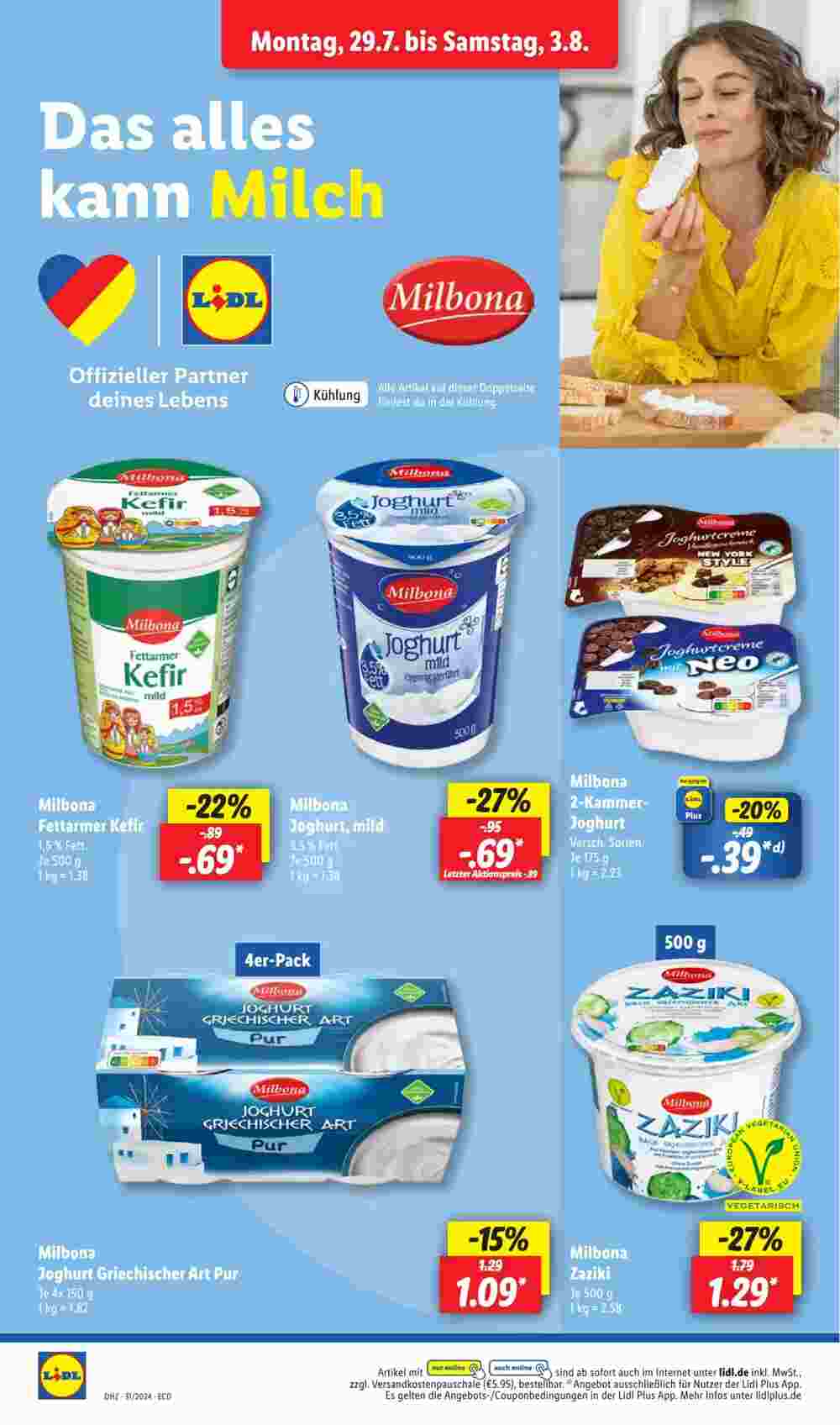 Lidl Prospekt (ab 29.07.2024) zum Blättern - Seite 8