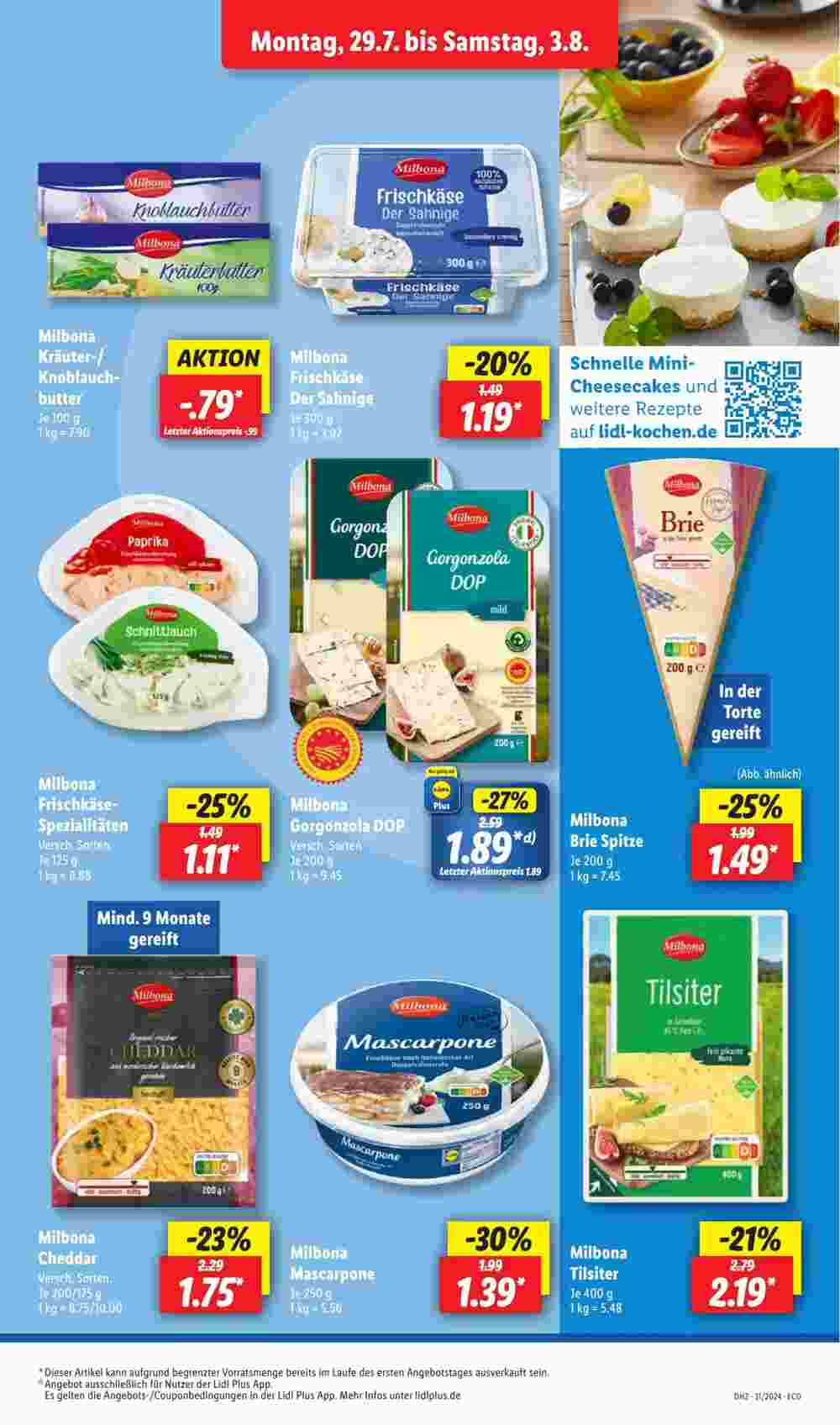 Lidl Prospekt (ab 29.07.2024) zum Blättern - Seite 9