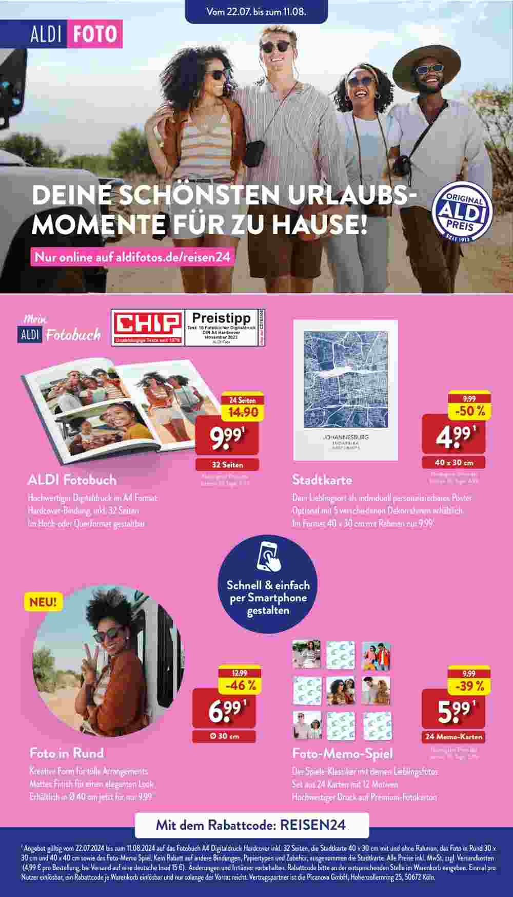 Aldi Nord Prospekt (ab 29.07.2024) zum Blättern - Seite 36