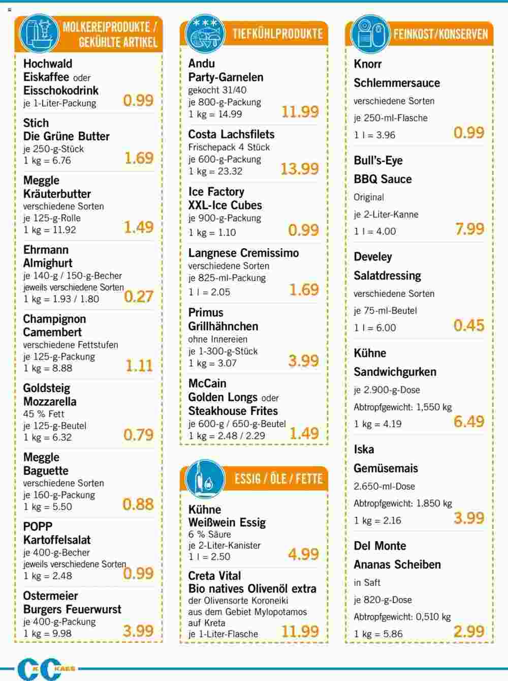 C&C Kaes Prospekt (ab 29.07.2024) zum Blättern - Seite 2