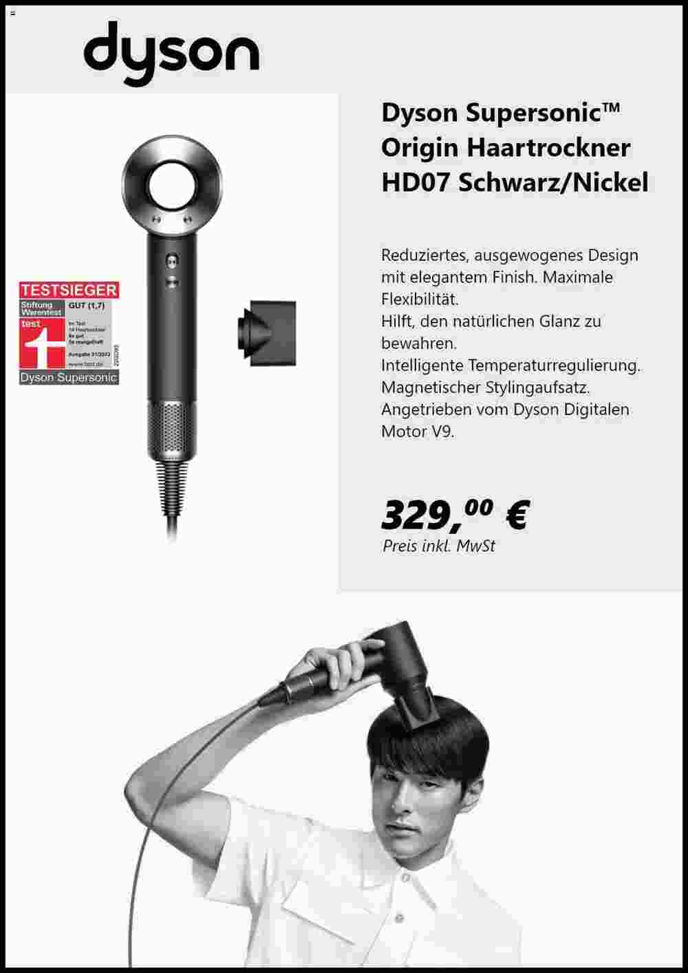 Dyson Prospekt (ab 31.07.2024) zum Blättern - Seite 2