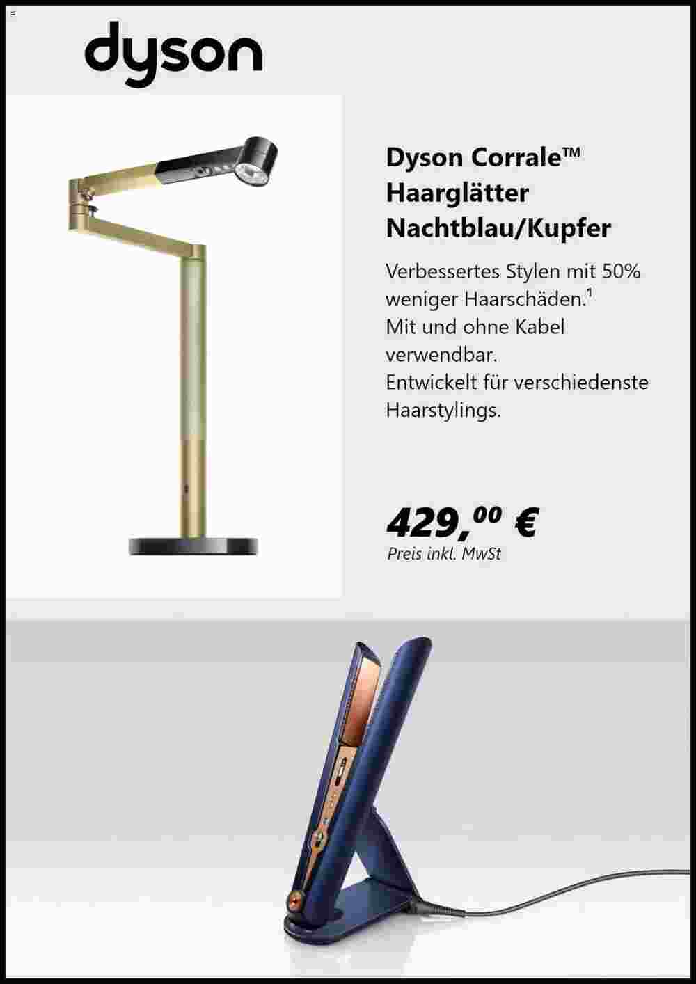 Dyson Prospekt (ab 31.07.2024) zum Blättern - Seite 3