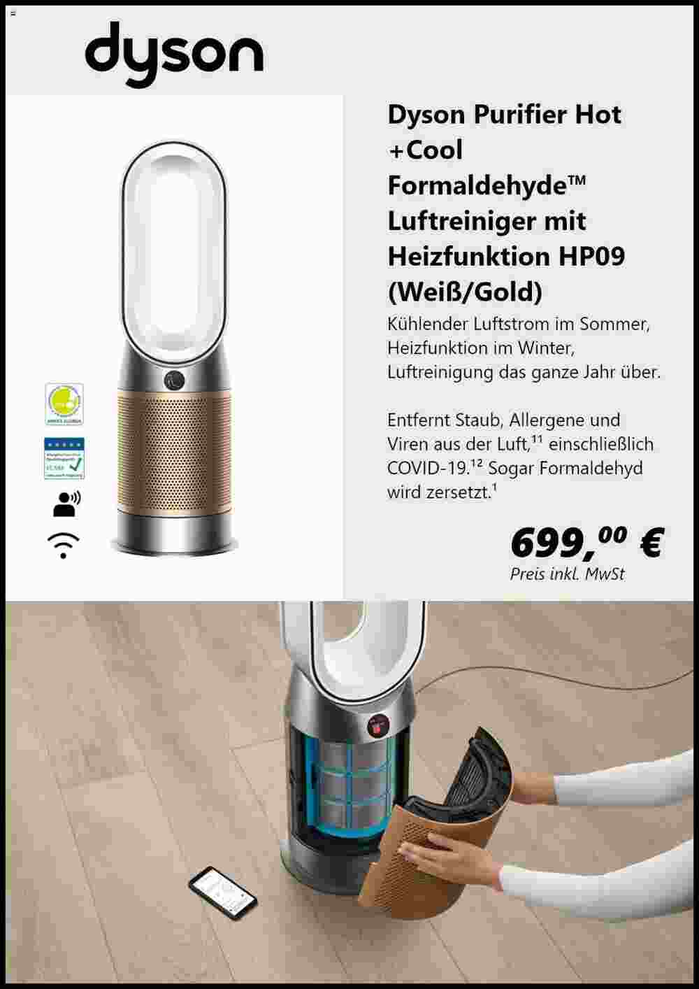 Dyson Prospekt (ab 31.07.2024) zum Blättern - Seite 4