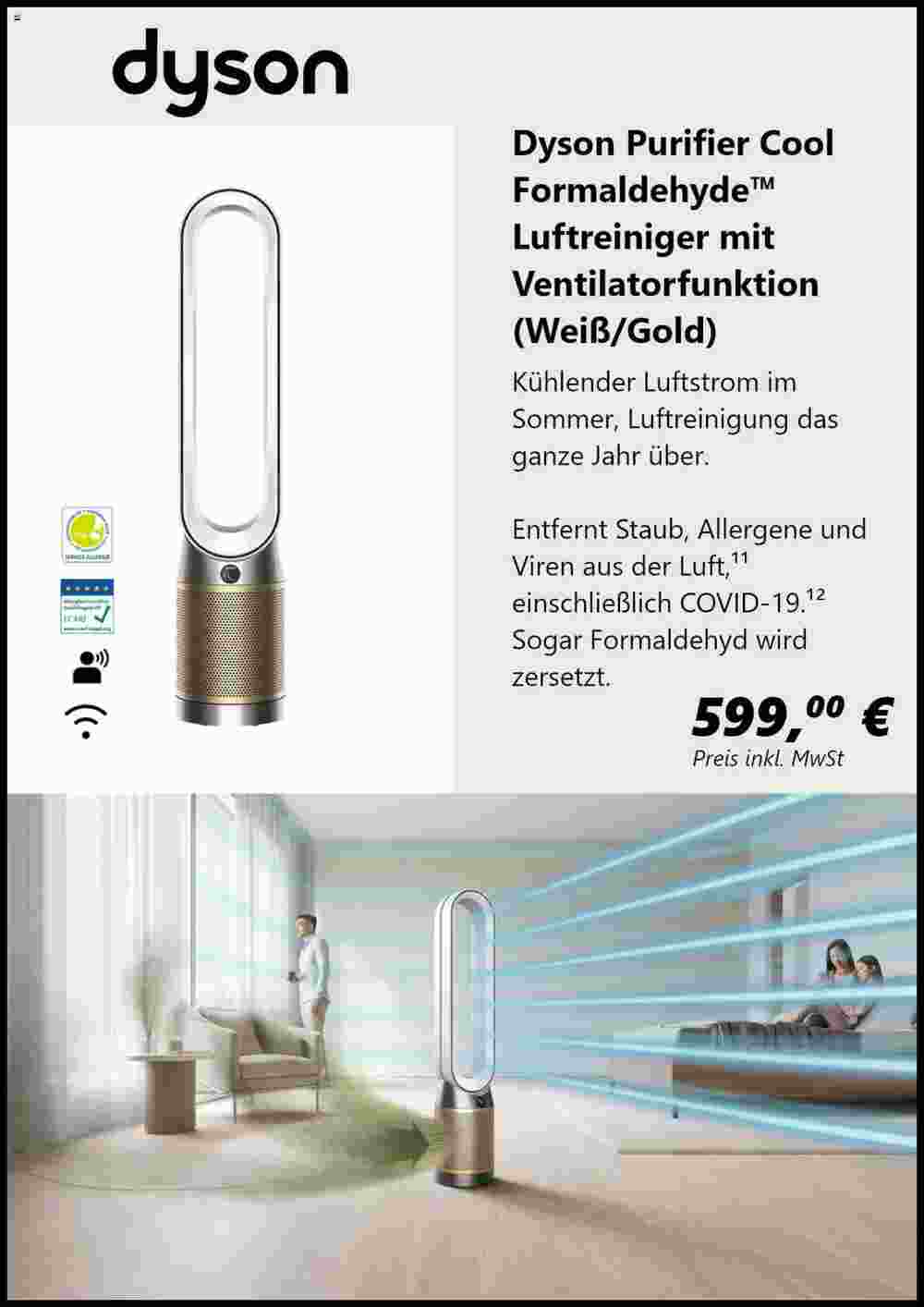 Dyson Prospekt (ab 31.07.2024) zum Blättern - Seite 5