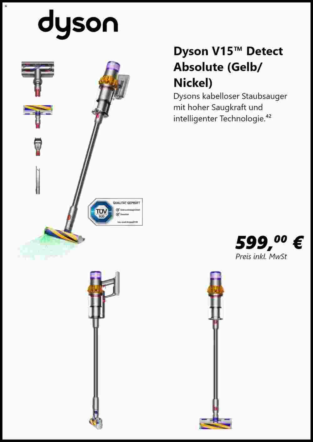 Dyson Prospekt (ab 31.07.2024) zum Blättern - Seite 6