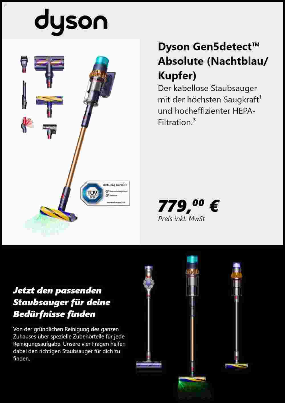 Dyson Prospekt (ab 31.07.2024) zum Blättern - Seite 7