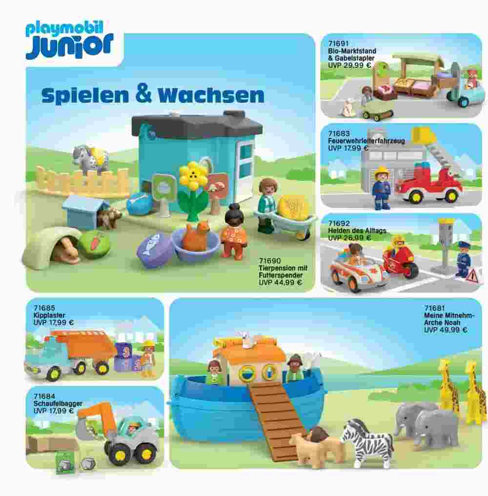 Playmobil Prospekt (ab 31.07.2024) zum Blättern - Seite 4